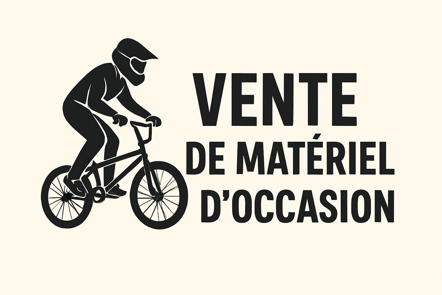 Vente de matériel d’occasion – 10 sept.
