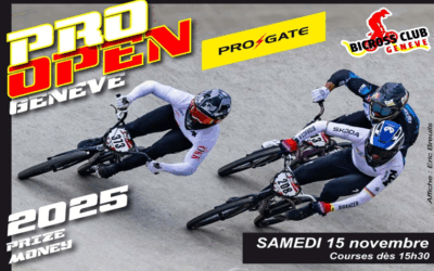 Pro Open 2025 & Finale de la Coupe des Lacs